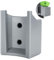 Oniissy Wall Mount for EGO 765 Power Wall Mount Holder Bracket for Leaf Blower Storage,Wall Mount Hanger,Wall Mount Holder Bracket Blower for Garage & Shed Organization(Black)