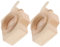 JOINPAYA 2stücke Miniatur-Kamera Kaleidoskop Spielzeug Aus Holz Für Junge Mädchen Perfektes Für Partys Und Feiertage Pädagogisches Spielzeug Mit Prismatischen Effekten