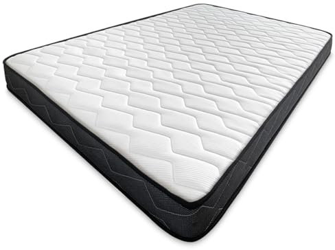 amuéblate online Reversible Matratze, 80 x 200 cm, ideal für Ausziehbetten oder Etagenbetten, milbendicht, antibakteriell und hypoallergen