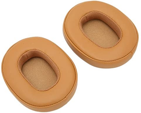 Professional Headphones Ears, Strong Durability Pad (Red) (Black) (Light Brown)