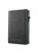 EverWallet Portafoglio Uomo Slim in Pelle Vera e Alluminio - Made in Italy - Porta Carte di credito Smart Compatto, Meccanismo Espulsione, Blocco RFID – Minimalista e Sottile (Nero)