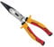 Dewalt VDE Long Nose Pliers 200mm, Approx. Hardness 61±2 HRC and Depth is 1.5±0.5mm.