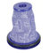 Filtro for aspirapolvere 967371-01. Compatibile con Dyson Big Ball CY22, CY23, CY24, CY25, CY26, CY27, CY28, DY75, DY77, DY78.