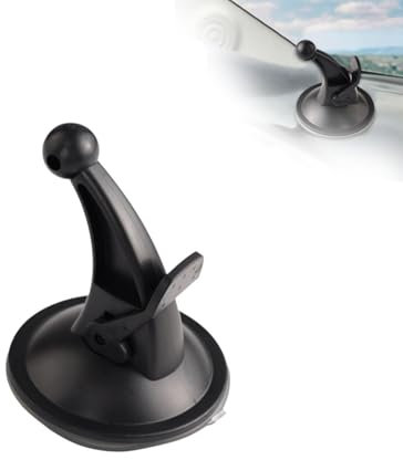 Support de voiture pour GPS Garmin Nuvi, fixation ventouse pare-brise avec connecteur à rotule, compatible avec véhicule de camping car