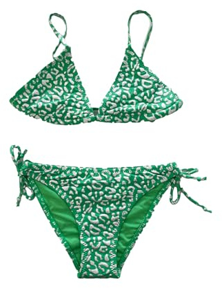 JOPHY & CO. Maillots de bain pour filles et enfants deux pièces ensemble bikini Beachwear maillots de bain réglables cod.5300, 14 ans