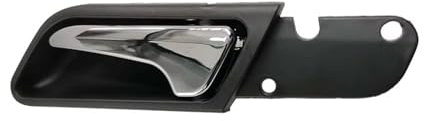 Auto Innentürgriffes Für Benz W169 A-Klasse W245 B-Klasse Hinten Vorne Links Rechts Innen Türgriff Schwarz Chrom 1697600961 1697601061 Türgriff Innen Ersatzset(Only Black Left)