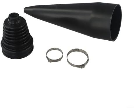 Eawfgtuw Dehnbares Antriebswellen-Koffer-Set mit Passkegel für außen für Gleichlaufgelenk, 95 x 120 mm, Neopren-Material, kein Fett im Lieferumfang enthalten