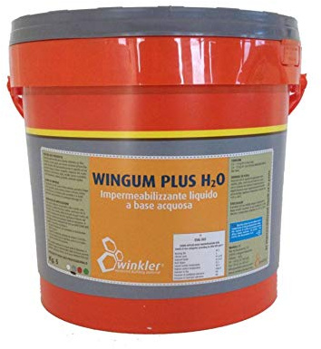Wingum PLUS H2O - 20 Kg (Grigio)
