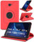 Samsung Galaxy Tab A 10.1 T585 Leather Stand Case with 360° Rotating Function