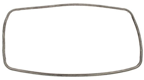 Spares2go parte superior puerta sello para Zanussi Cocina Horno (340 x 215 mm)