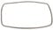 SPARES2GO Top Door Seal for Zanussi Cooker Oven (340 x 215 mm)