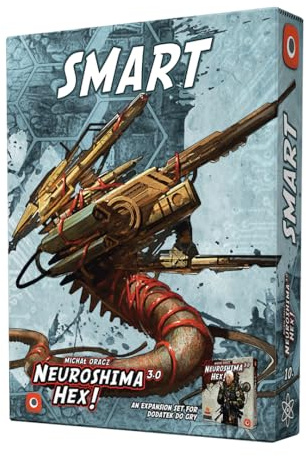 Neuroshima Hex! 3.0. Smart - Rozszerzenie do Gry