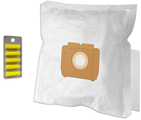 Set 5 Sacs Aspirateur + 5 Parfums + 1 Filtre pour Tornado to CE 2100, 2105, 2110, 2120, 2300, Top 520, 530, V 5017.4, 5037, 5038