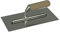 DEWEPRO® Glättekelle - Glättkelle - Traufel mit extra langer Stütze für erhöhte Stabilität - 270x130mm - Glätter - Glätte