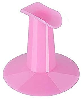seawood 2Pcs Professional Nail Art Painting Plastic Manicure Finger Stand Support Holder Random Color