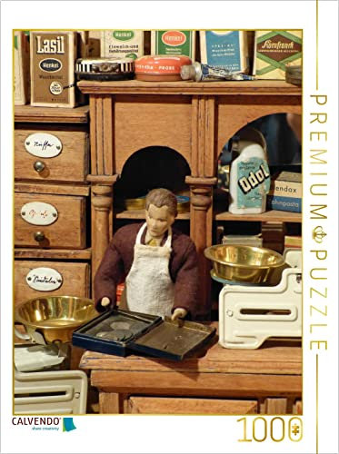CALVENDO Puzzle Alter Kaufmannsladen 1000 Teile Puzzle hoch | 1000 Teile Lege-Größe 48 x 64 cm Foto-Puzzle für glückliche Stunden