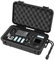 Smatree Custodia compatibile con GoPro, SmaCase GA150 Floaty, resistente all'acqua e agli urti per GoPro Hero 9/8/7/6/5/Hero 2018 (fotocamera e accessori non inclusi), nero, S, compatta