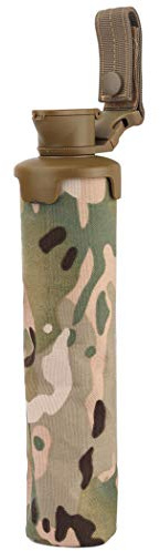 AOUTACC Tactical Molle BBS Storage Pouch, Foldable Airsoft Belt Pouch Bag Case for Hunting Slingshot Balls Pellets Airsoft BBS Bag