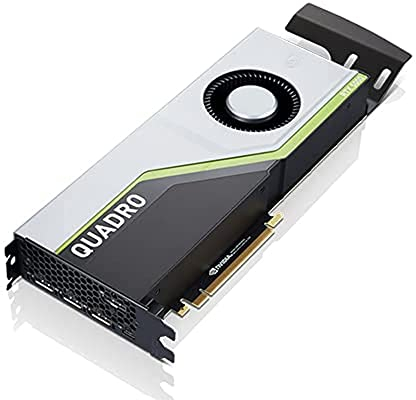 Lenovo Grafikkarte Quadro RTX 5000-16 GB GDDR6 PCIe 3.0 X16-4 x DisplayPort, USB-C