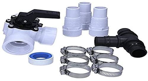 POOLEX Kit Bypass 32/38mm PC-BYPASS-32 - Conexión de la Bomba de Calor de la Piscina al Sistema de filtración - Compatible con la Gama Nano