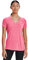 Under Armour Women's Tech Twist kurzärmliges & atmungsaktives Laufshirt für Frauen, ultraleichtes T-Shirt mit Loser Passform, Red, Small