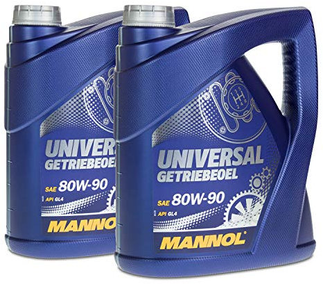2 x 4 (8 Liter), MANNOL UNIVERSAL 80W-90 GETRIEBEÖL