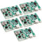 (5 Pack) JacobsParts Micro-USB TP4056 3.7V Battery Charger Module 7W DC UPS with Adjustable Step-up Boost Output 5V 9V 12V 27V