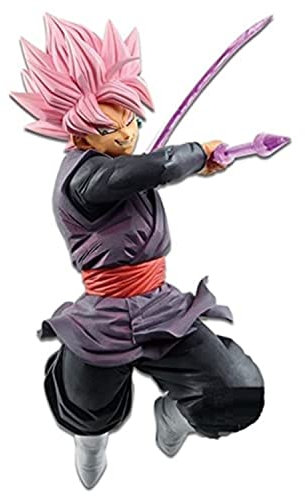 BANDAI - Figurine DBZ - Goku Black Super Gxmateria 17cm - 4983164173185, BP17318