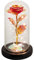 Childom Birthday Gifts for Women,Christmas rose Gifts For Women Her Mum,Colorful Red Light Up Rose In Glass Dome, for Teacher,Wedding,Engagement,Anniversary,Graduation,Thank You