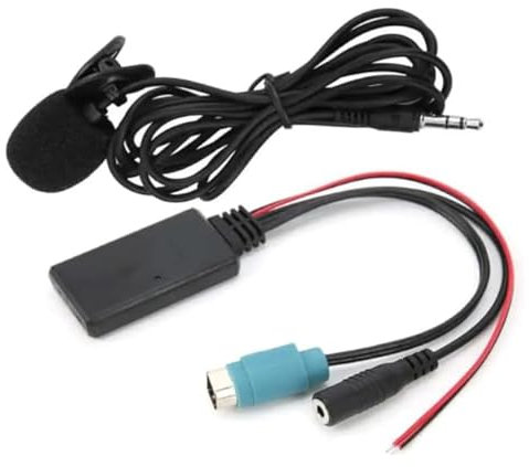 KCE-236B 9870 9872 Adaptateur audio stéréo Bluetooth AUX-IN pour Alpine KCE-236B