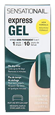 Sensationail Express Gel Nagellak - 71943 Talk To The Palm