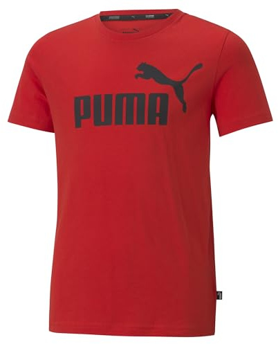 Puma ESS Logo Tee B T-Shirt Kinder und Jugendliche (1er Pack)