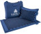 Shika Wellbeing Premium Acupressure Mat & Pillow Set with Bag Deep Relaxation Acupuncture Body Mat and Pillow for Better Sleep, Stress & Tension Release Sustainable & Durable
