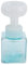 Hapivida Blumenförmiger Seifenspender Lotionspender 250ml Nachfüllbarer Schäumende Flasche, PETG Leer Pumpe Flaschen Schaumseifenspender für Shampoo Kosmetik Lotion Toilettenartikel(Blumen - Blau)