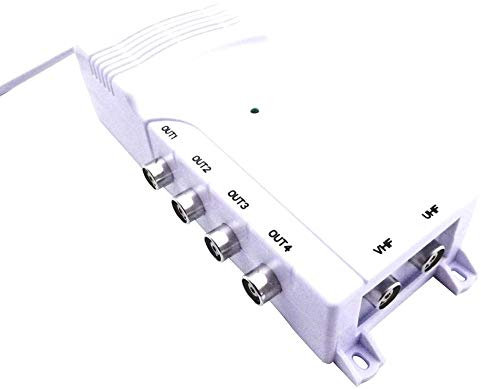 2-4 75 Series Amplifier IEC Blaster, Aerial/Satellite AMPLIFIERS, Distribution Aerial Satellite Equipment, 1 Piece Pack - DAR240