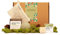 Enooso - Gift Box con 3 prodotti regali Beauty - Scrub Corpo Esfoliante + Detergente Viso Aloe e Camomilla Esfoliante + Porta sapone