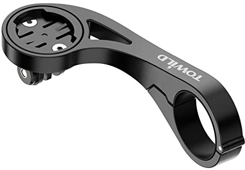 towild Supporto per Garmin esterno - Supporto per computer da bici per XOSS iGPSPORT Meilan Magene CYCPLUS Supporto per bordo Garmin Supporto per manubrio per bici MTB Supporto per Garmin