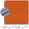 ZQXFZ Sonnensegel Sonnenschutz Garten 1.5x3M. Oxford-Stoff，Kordel + Kabelbinder. Staubdicht,Anti-Peeping, gelten Balkon Sonnenschutz Easy to Assemble Haltbarkeit von Windschutz Balkon Ohne Bohren