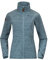 Bergans Hareid Fleece W Jacket NoHood, XL, Smoke Blue