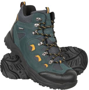 Mountain Warehouse Adventurer Mens Waterproof Boots Blue 9