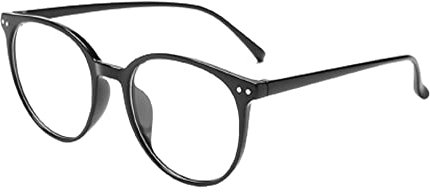 TAORANJU Unisex Blue Light Blocking Glasses Reading Glasses Curved Frame TV Glasses Gaming Glasses for Preventing Dry Eyes Headaches and Blurry Vision
