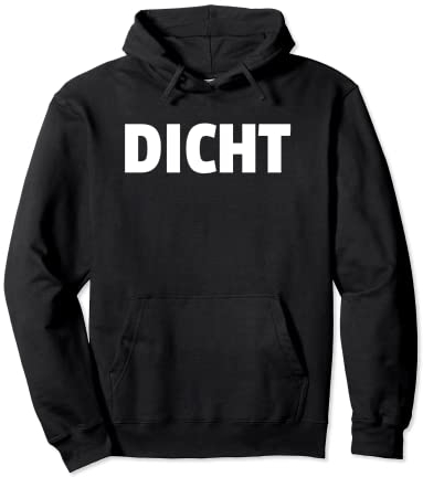 Dicht Pullover Hoodie