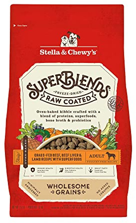 Stella And Chewys Dog Fd Suprblnd Beef Lmb, 3.5 lb