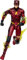 Lansay McFarlane Toys – DC – The Flash – The Flash (Batman Costume) 18 cm – Sammelfigur & Zubehör – Comic-Figuren – ab 12 Jahren