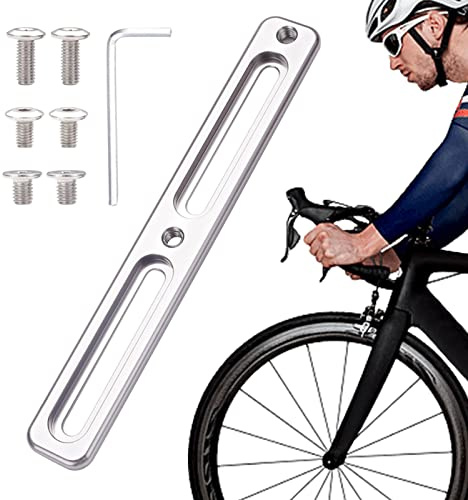 Bottle Cage Hole Position Adjuster,Bottle Cage Mounting Base,Adjustable Bottle Cage Extension Bracket, Adapter For Bottle Cage Position Multi-functional Conversion Seat