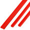 Qualité OEM Bandes de recharge de silicone de Gel de silice de lame d'essuie-glace de voiture rouge for la lame d'essuie-glace de Type hybride 8mm 14 16 17 18 19 20 21 22 24 26 28 Ajusteme