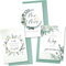 BIROYAL Hochzeitskarte 3er Set | Glückwunschkarten mit Umschlag zur Hochzeit | Liebevolle Hochzeitsgrußkarten