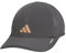 adidas Damen Superlite Hat, Relaxed-fit Adjustable Workout Sports Cap Baseballkappe, Grey Six/Rose Gold/3.0, Einheitsgröße