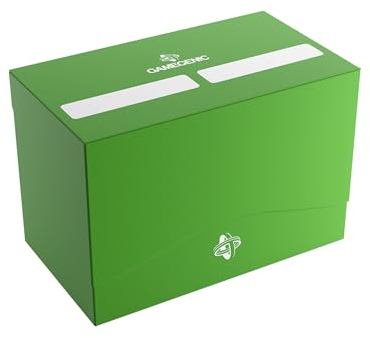 Double Deck Holder 200+ XL Green - Caja para mazos