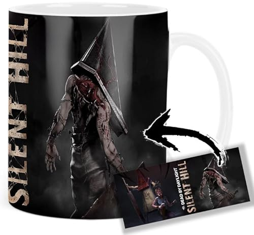 Dead By Daylight Pyramid Head Silent Hill Tasse Keramikbecher Mug